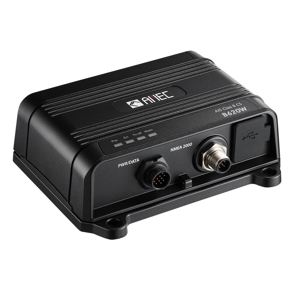 AMEC B620W Class B AIS Transceiver w/WI-FI - 2W CSTDMA, NMEA2000, NMEA 0183, USB