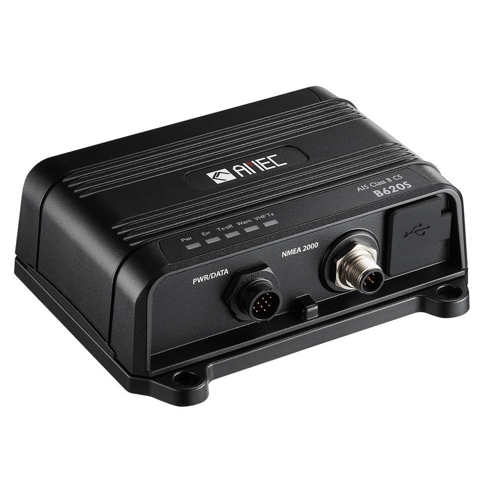 AMEC B620S Class B AIS Transceiver w/VHF Splitter - 2W CSTDMA, NMEA2000, NMEA 0183, USB