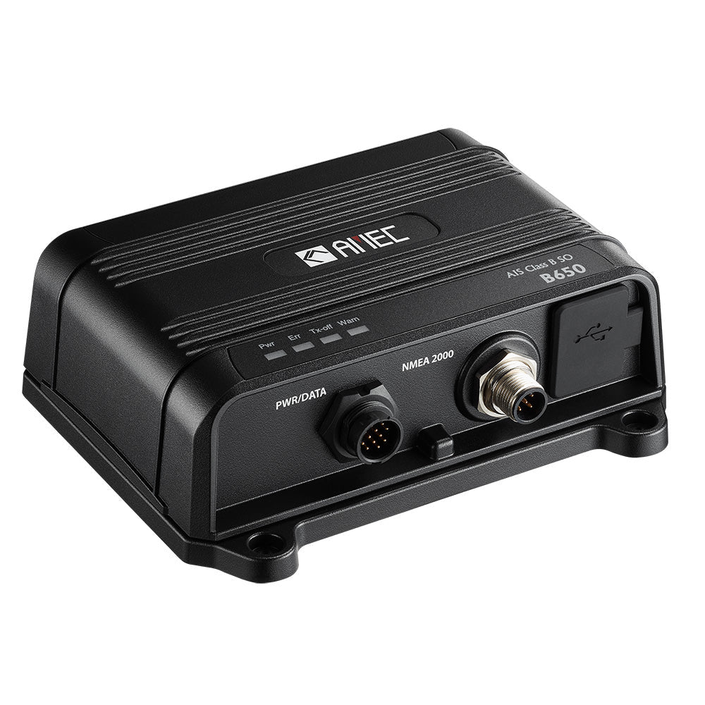 AMEC B650 Class B AIS Transceiver - 5W-SOTDMA, NMEA 2000, NMEA 0183, USB