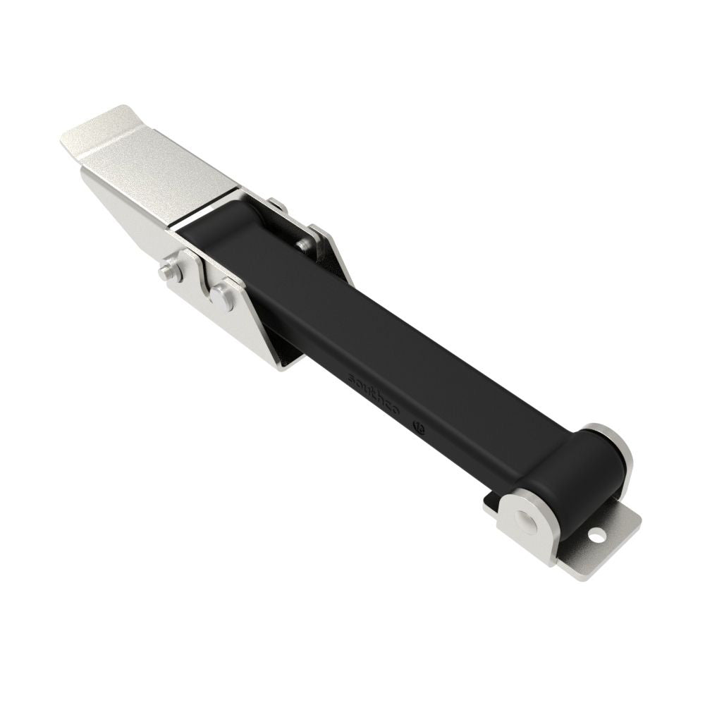 Southco Flexible Draw Latch, Lever Assisted, 274 Series, Stainless Steel Hardware