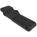 Southco Flexible Over-Center Draw Latch, Large Size, Stainless Steel Concealed Keeper, Black Latch Body