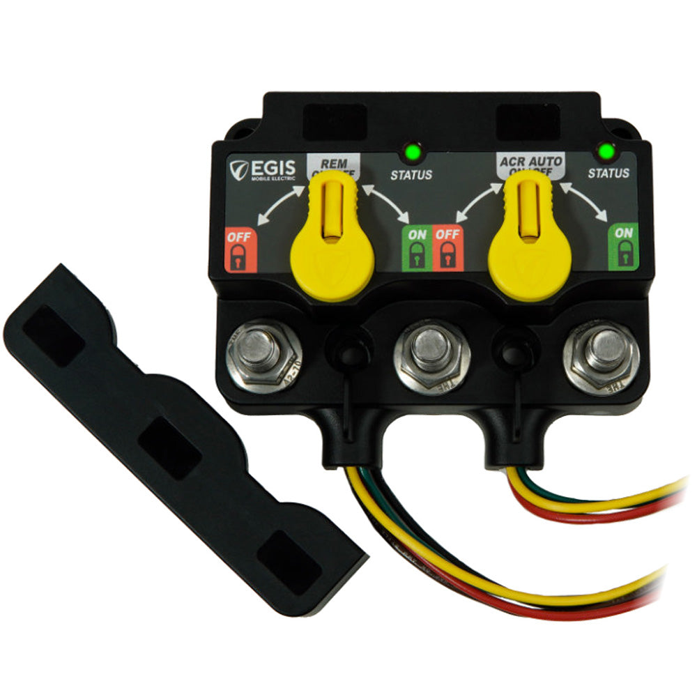 Egis XD Flex 2 Dual VSR/Relay w/Knob - 6-Pin DT Connector