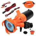 Camco Rhino RV Sewage Macerator Pump System
