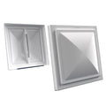 Camco Universal RV Roof Vent Replacement Kit - Fits Standard 14" x 14" Vent Openings