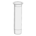 TACO Rod Holder Liner w/Lip Protection f/2300 Series - White