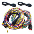 ARCO Marine Replacement Harness Kit for AZ1000X Alternator Regulator with Temp Sensors