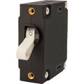 Egis A Series White Toggle Panel Mount Circuit Breaker - Single Pole 30A