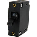 Egis A Series Black Toggle Panel Mount Circuit Breaker - Single Pole 5A