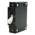 Egis C Series White Toggle Panel Mount Circuit Breaker - Single Pole 10A