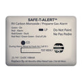 Safe-T-Alert 25 Series Surface Mount Dual Carbon Monoxide/Propane Alarm - 12V Hardwire - White