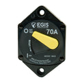 Egis 70A Circuit Breaker - 87 Series - Panel Mount