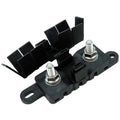 Egis Mega Fuse Block M8 Stainless Self-Locking Hardware w/Black Cover