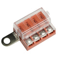 Egis RT Battery Terminal Mount Fuse Block 4 Circuit