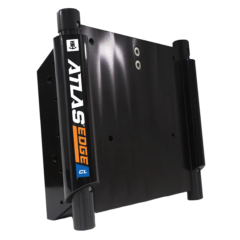 T-H Marine ATLAS EDGE 12" Set Back Hydraulic Jack Plate - Classic - Black