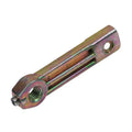 Whitecap Long Straight Zinc Cam Bar