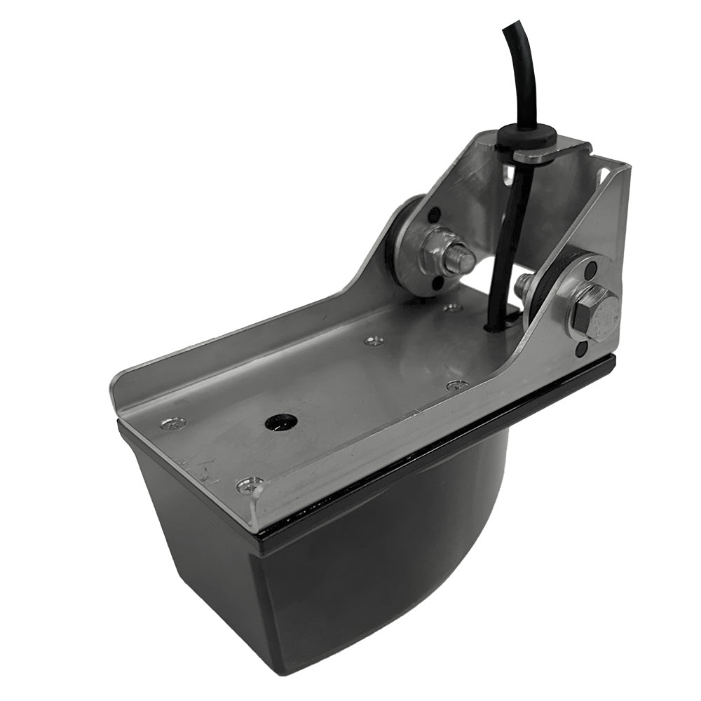 Echonautics Transom Mount Medium Frequency Chirp Transducer - 300W