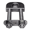 Ti-Tackle Titanium Bow D Ring - 4" Long Stud