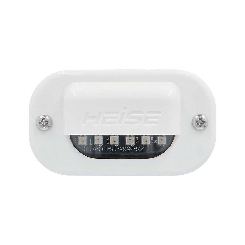 HEISE Rock Light White Cover *4-Pack