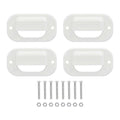 HEISE Rock Light White Cover *4-Pack