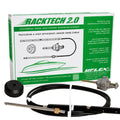 Uflex Racktech - 2.0 High Efficiency Rack  Pinion System Kit - 15' Cable