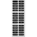 Blue Sea 8031 AC Panel Basic 30 Label Set