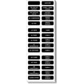 Blue Sea 8067 AC Panel Extended 120 Label Set