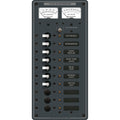 Blue Sea 8082 DC 10 Position Toggle Branch Circuit Breaker Panel