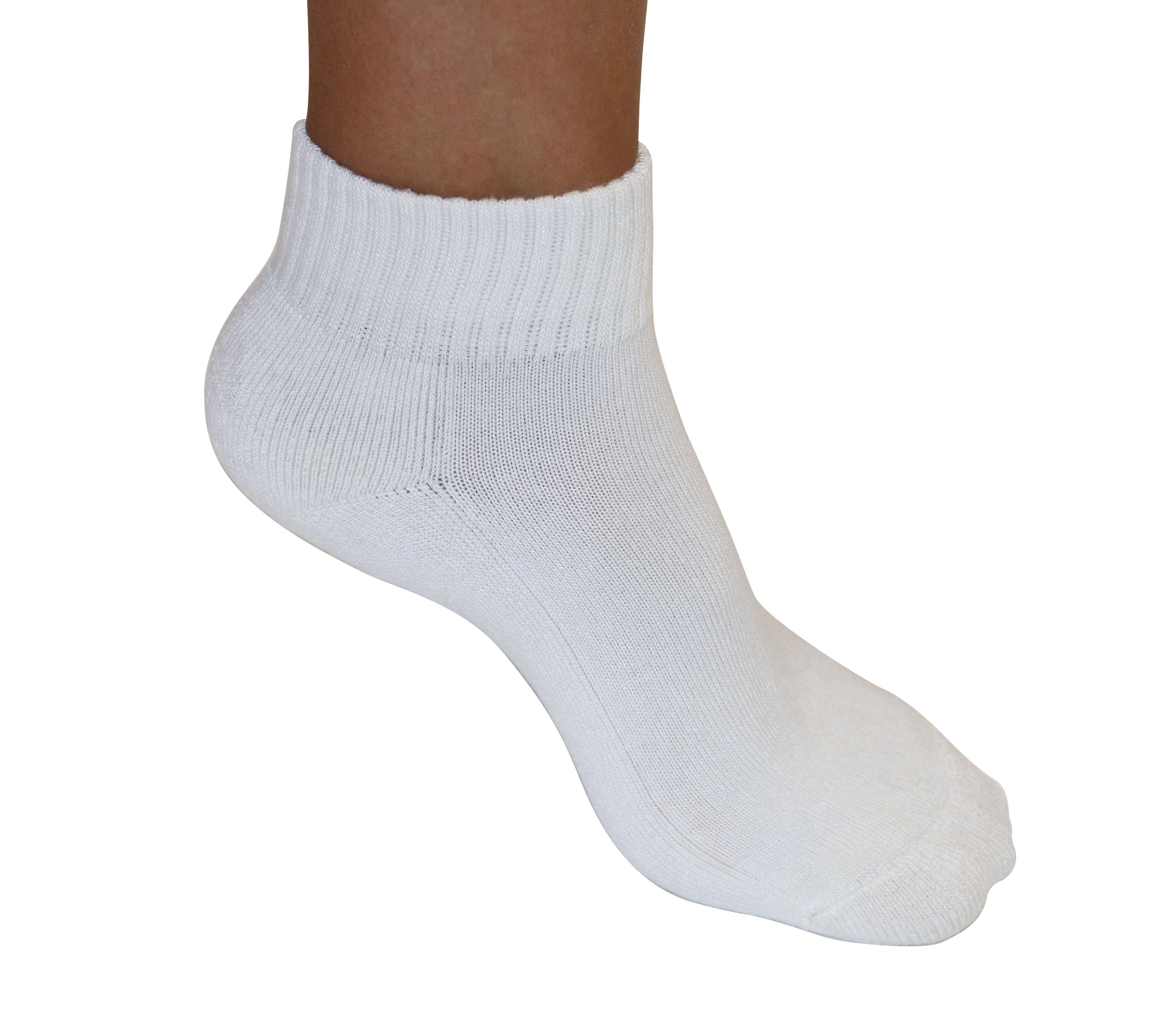 1/4 Crew Bamboo Viscose Socks