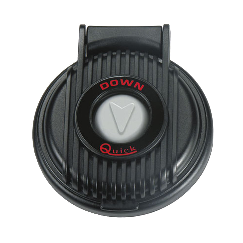 Quick 900 Anchor Down Foot Switch - Black