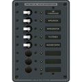 Blue Sea 8059 AC 8 Position Toggle Circuit Breaker Panel