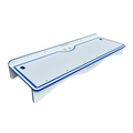 Made in the USA | Premium Double Bucket 33" Raised Fillet Table Cutting Board