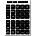 Blue Sea 4215 Square Format Label Set - 30