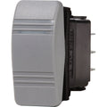 Blue Sea 8218 Water Resistant Contura III Switch - OFF-ON - Grey