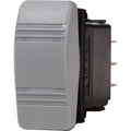 Blue Sea 8220 Water Resistant Contura III Switch - ON-OFF-ON - Grey
