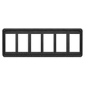 Blue Sea 8260 6 Position Contura Switch Mounting Panels