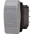 Blue Sea 8275 Water Resistant Contura III Switch - ON-ON - Grey