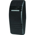 Blue Sea 8294 Contura Switch Actuator - Black - Single Lens