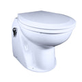 Raritan Atlantes Freedom w/Vortex-Vac - Household Style - White - Remote Intake Pump - Smart Toilet Control - 12v