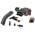 5813858138Johnson Pump Aqua Jet 5.2 GPH Washdown Pump Kit w/Hose - 12V