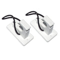 Deep Blue Marine Rod, Gaff, Brush  Dock Line Holder - Pair