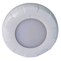 Lumitec Aurora LED Dome Light - White Finish - White/Blue Dimming