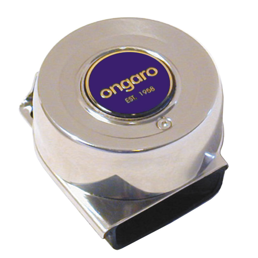 Schmitt Marine All-Stainless Mini Compact Single Horn - 12V