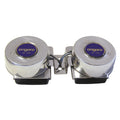 Schmitt Marine All-Stainless Mini Compact Twin Horn - 12V