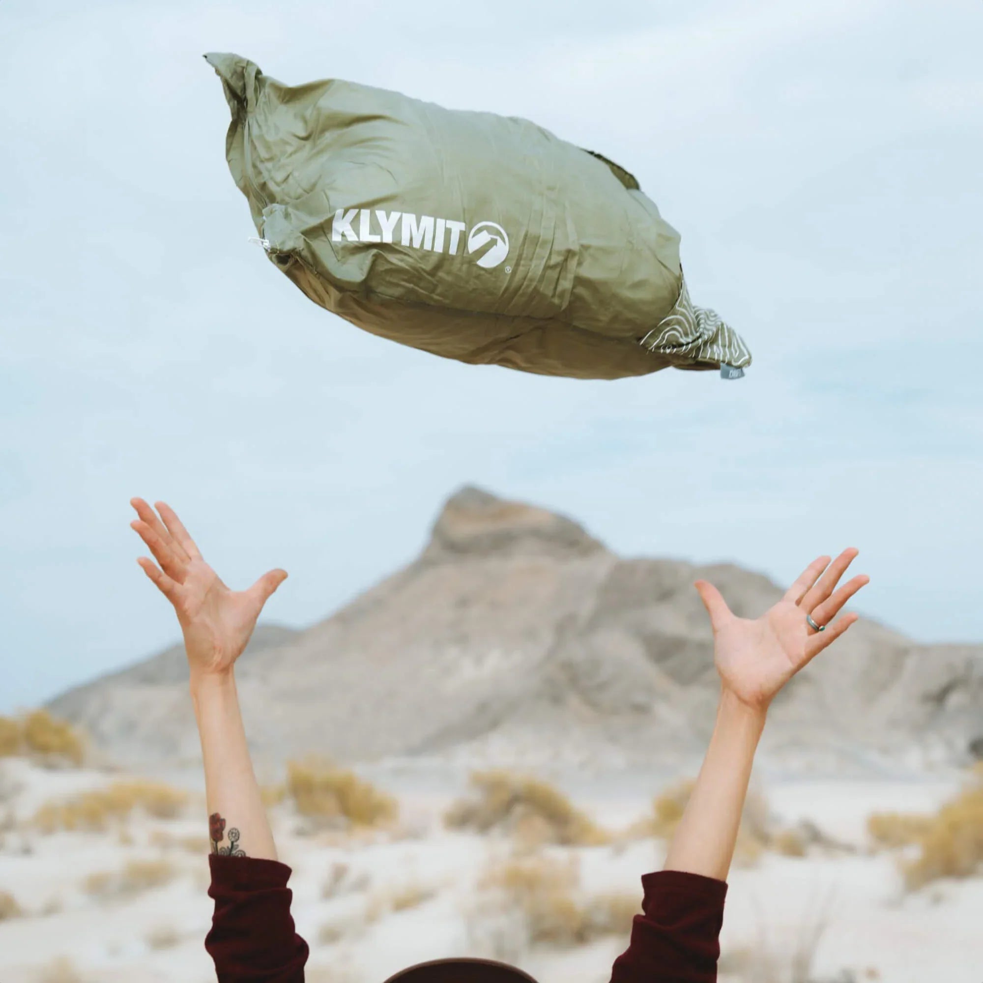 Klymit Drift Summit - Oil Green