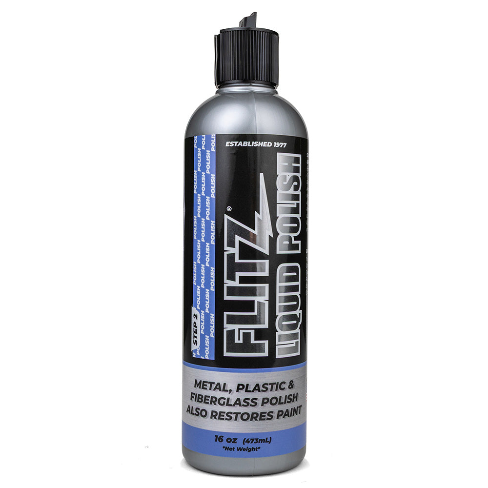 Flitz Polish - Liquid - 16 oz. Bottle