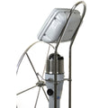 NavPod AG18 9.5" Wide AngleGuard  - Single Bend - 1" Diameter