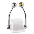 Schmitt Marine Standard Control Arm Set w/Gold Throttle Knob  Plain Shift Knob