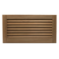 Whitecap Teak Louvered Insert - 9-3/8" x 18" x 3/4"