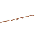 Whitecap Teak Handrail - 6 Loops - 63"L