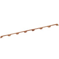 Whitecap Teak Handrail - 7 Loops - 73"L